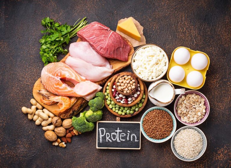 high-protein diet, essential amino acids, muscle repair, metabolism, weight management, muscle development, satiety, protein-rich foods, lean meats, poultry, fish, dairy products, legumes, plant-based protein, tofu, quinoa, athlete nutrition, weight loss journey, sustained energy, muscle tone, enhanced metabolism, health and fitness